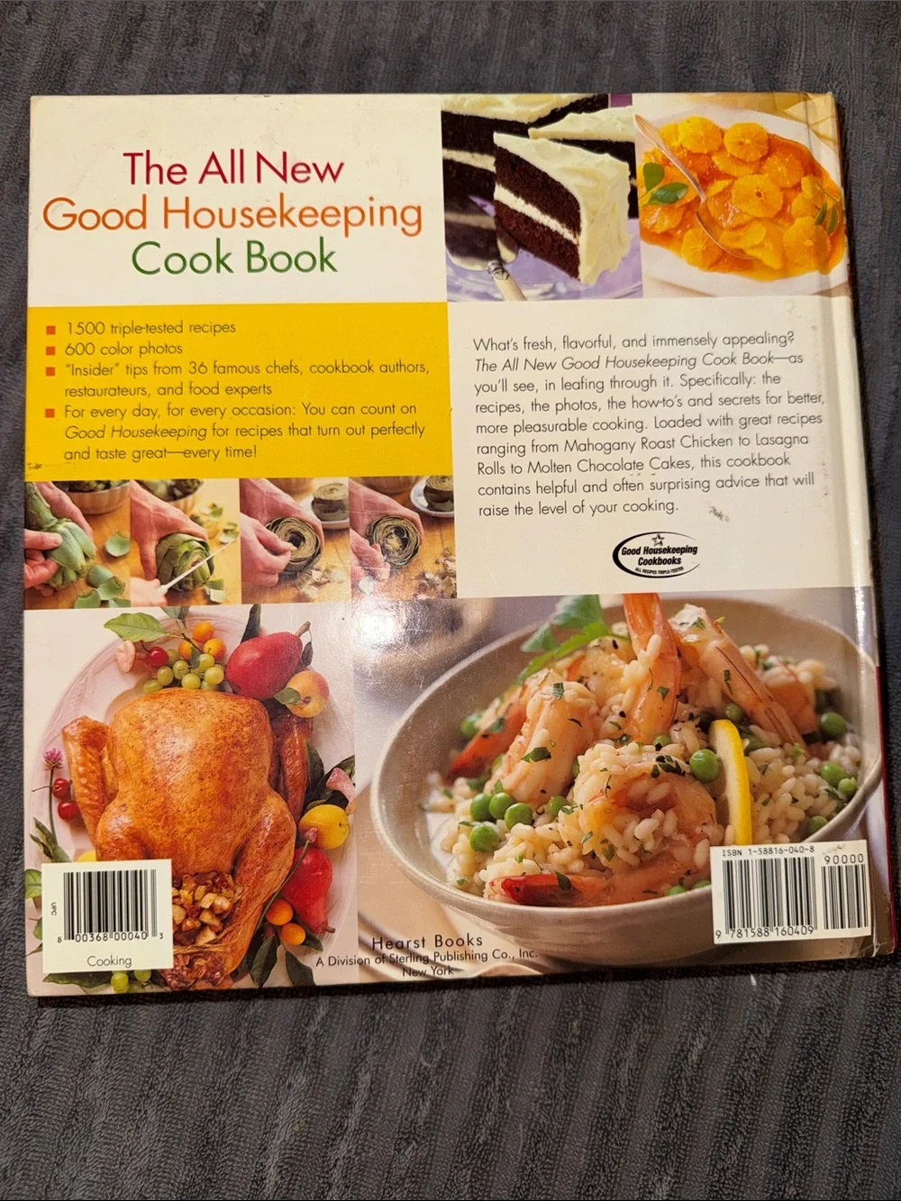 Better Homes And Gardens Prizewinning Cook Book - Good Housekeeping
